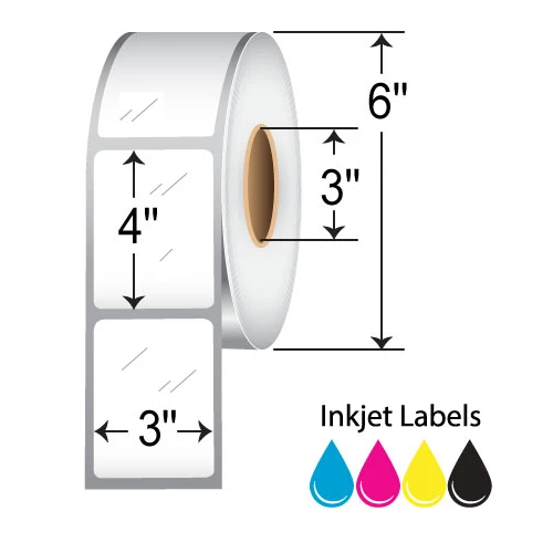 Primera 3x4 Premium Gloss Paper [Non-Perforated] 73318